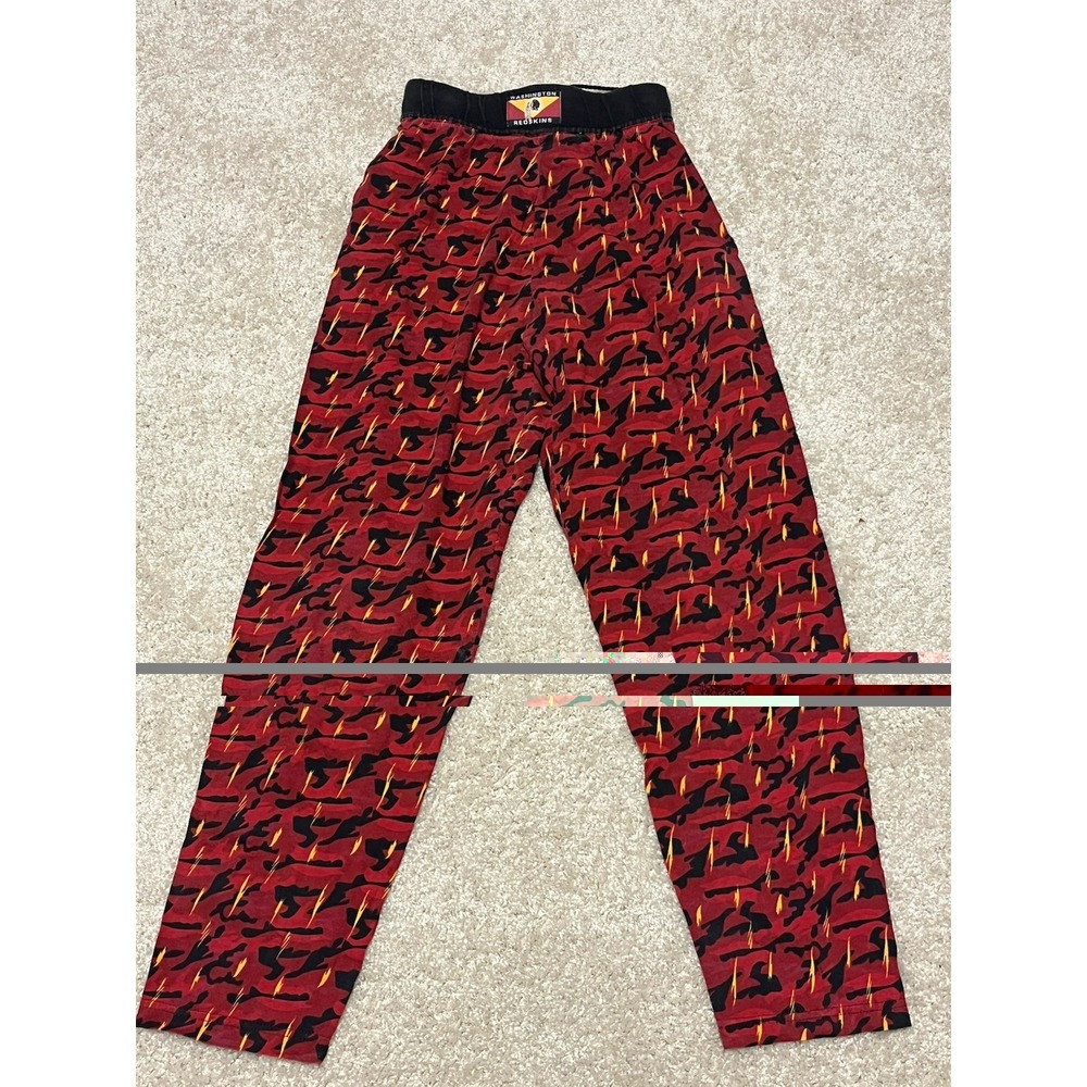 Vintage Concepts Sport Washington Redskins Fan Pants Pajamas Men's Size Small